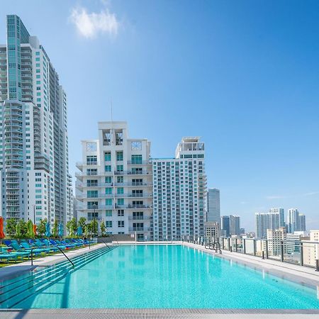 Luxurious King Bed Suite In Downtown Miami Kültér fotó