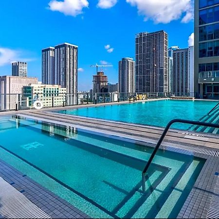 Luxurious King Bed Suite In Downtown Miami Kültér fotó