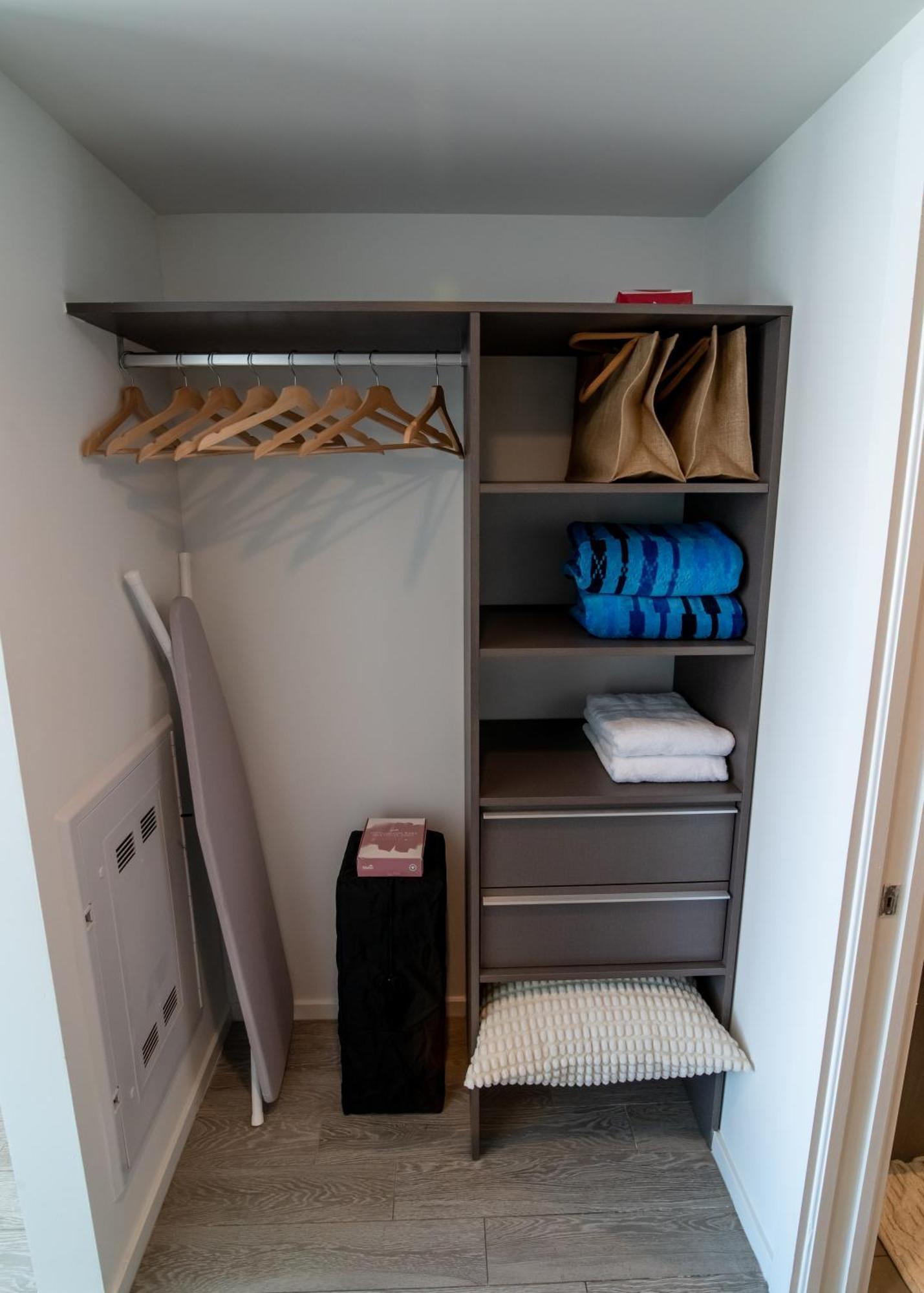 Luxurious King Bed Suite In Downtown Miami Kültér fotó